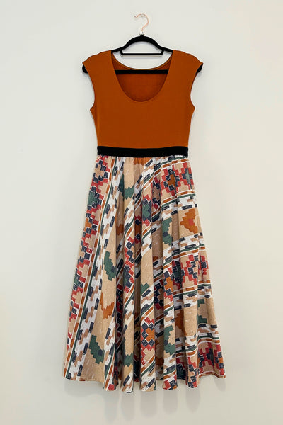 Adobe Reversible Dress with Pockets - Small