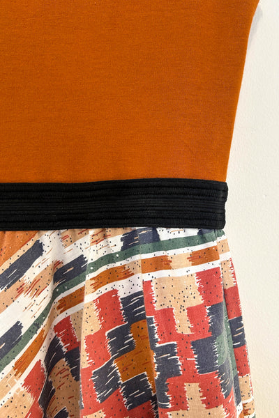 Adobe Reversible Dress with Pockets - Small