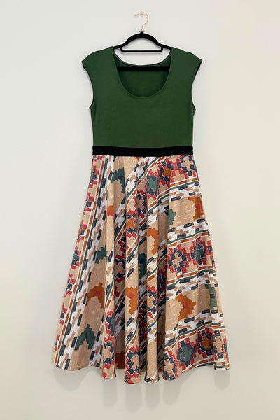 Adobe Reversible Dress with Pockets - Medium