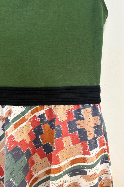 Adobe Reversible Dress with Pockets - Medium