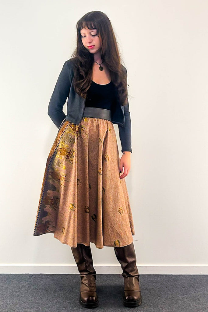 Wild Honey Reversible Dress with Pockets - Small