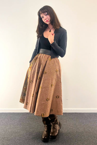 Wild Honey Reversible Dress with Pockets - Small