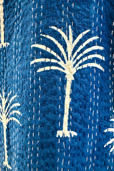 Kantha Robe ~ Indigo Palms