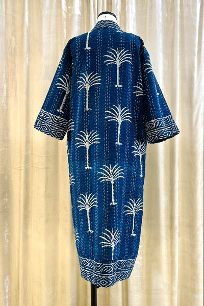 Kantha Robe ~ Indigo Palms