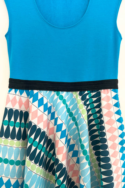 Folk Tale Dress w/ Pockets MEDIUM