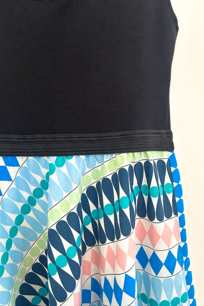 Folk Tale Dress w/ Pockets LARGE
