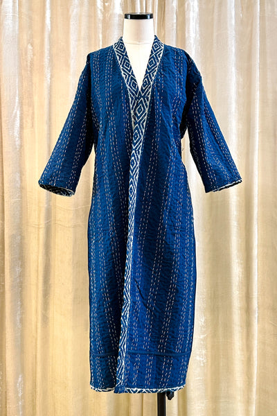 Kantha Robe ~ Indigo Palms