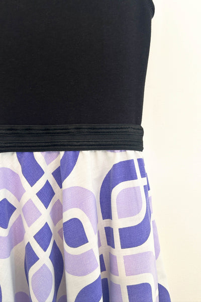 Purple City Dress w/ Pockets SMALL