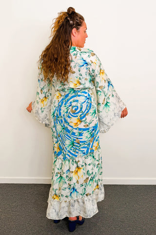 Angel Wing Upcycled Dress ~ Evangeline