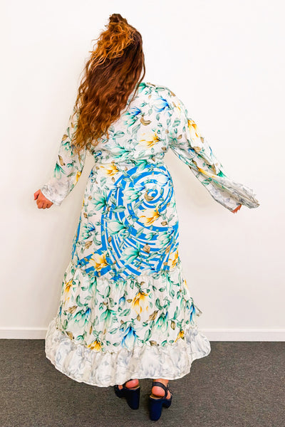 Angel Wing Upcycled Dress ~ Evangeline