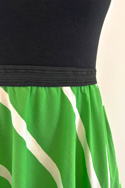 Spearmint Dress w/ Pockets LARGE