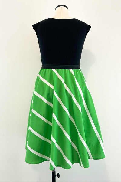Spearmint Dress w/ Pockets LARGE