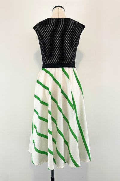 Peppermint Dress w/ Pockets SMALL