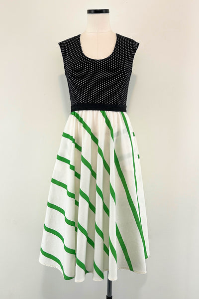 Peppermint Dress w/ Pockets SMALL