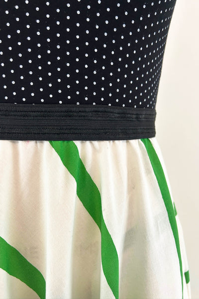 Peppermint Dress w/ Pockets SMALL