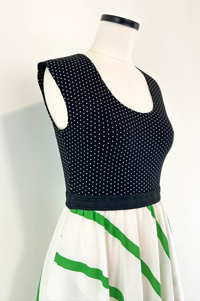Peppermint Dress w/ Pockets SMALL