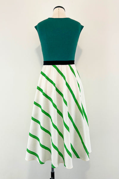 Peppermint Dress w/ Pockets MEDIUM
