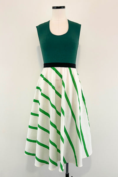 Peppermint Dress w/ Pockets MEDIUM