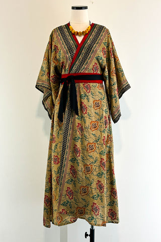 Kimono Robe Upcycled ~ Joplin