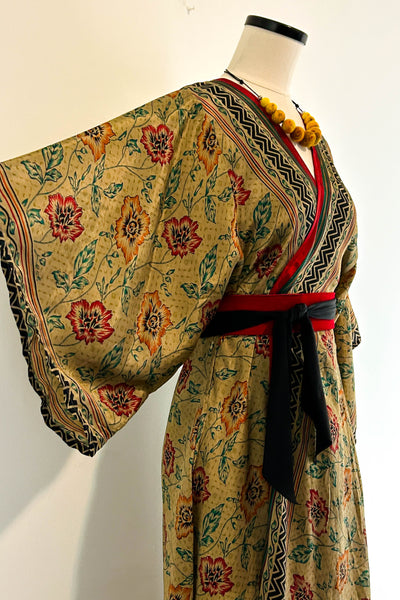 Kimono Robe Upcycled ~ Joplin