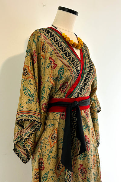 Kimono Robe Upcycled ~ Joplin