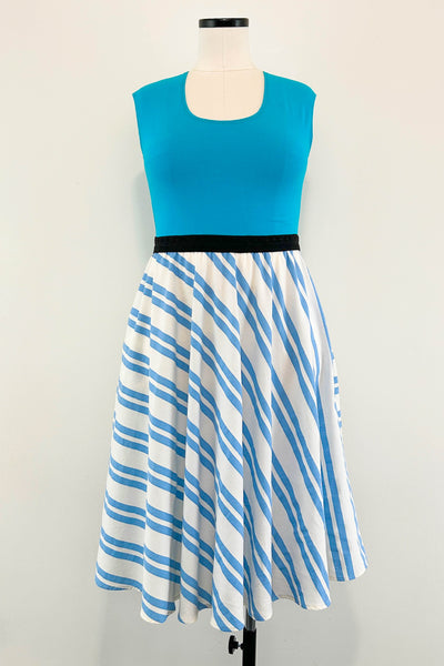 Tidal Dress w/ Pockets LARGE
