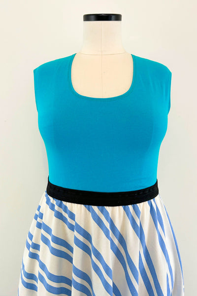 Tidal Dress w/ Pockets LARGE