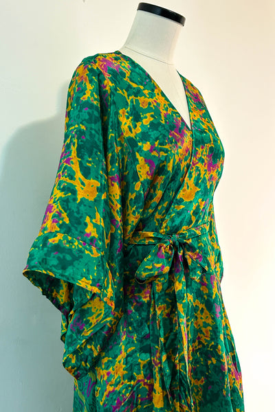 Kimono Robe Upcycled ~ Vida