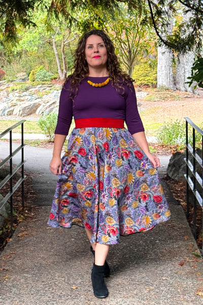 Amber Muse Dress w/ Pockets MEDIUM