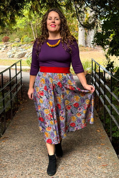 Amber Muse Dress w/ Pockets MEDIUM