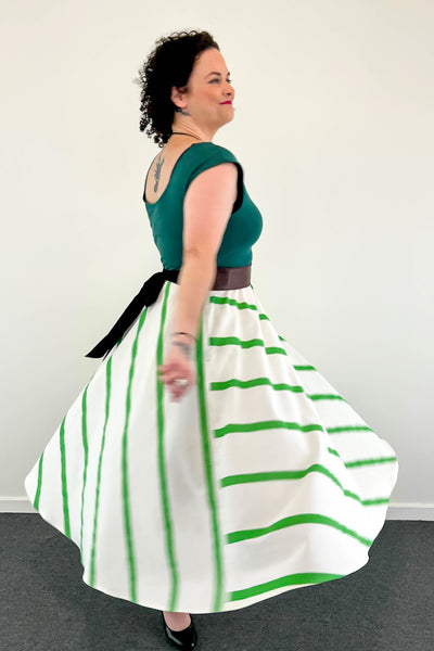 Peppermint Dress w/ Pockets MEDIUM