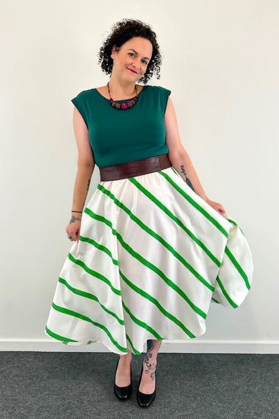 Peppermint Dress w/ Pockets MEDIUM