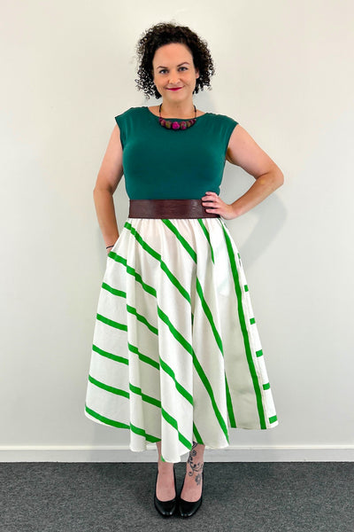 Peppermint Dress w/ Pockets MEDIUM