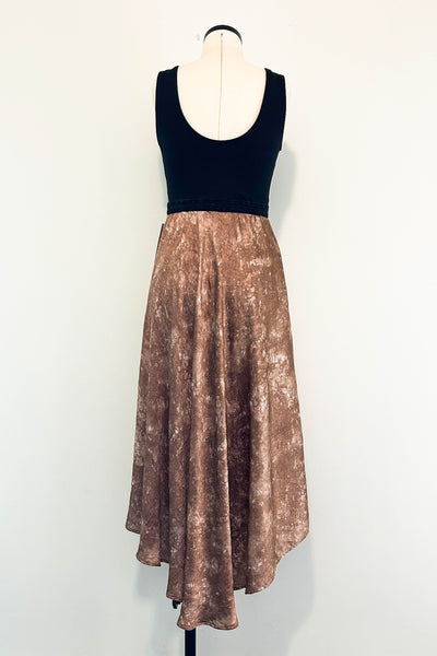 Champagne Dress w/ Pockets MEDIUM