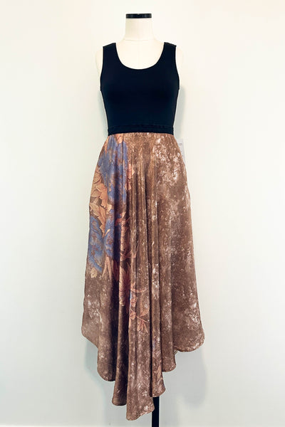 Champagne Dress w/ Pockets MEDIUM