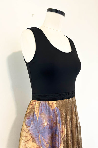Champagne Dress w/ Pockets MEDIUM
