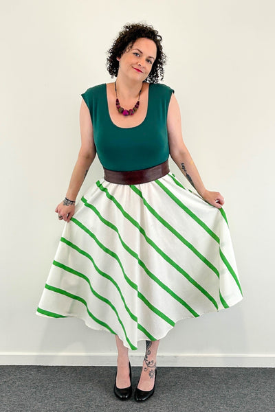 Peppermint Dress w/ Pockets MEDIUM
