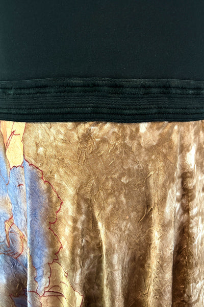 Champagne Dress w/ Pockets MEDIUM