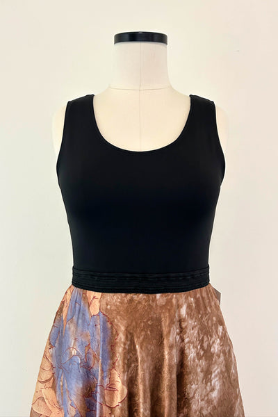 Champagne Dress w/ Pockets MEDIUM