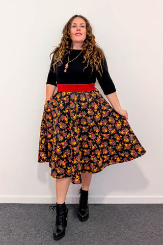 Pocket Full of Spells Dress w/ Pockets MEDIUM