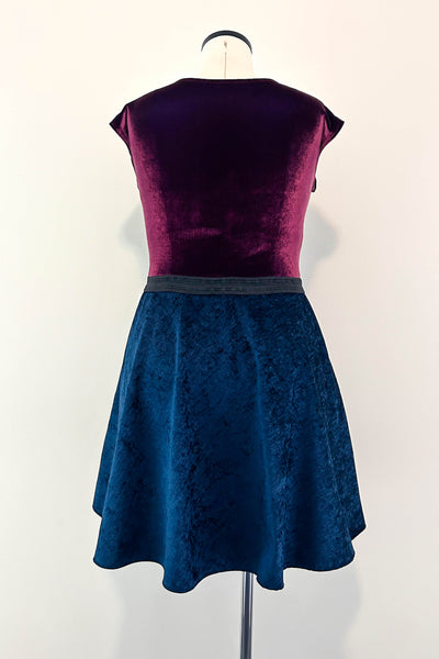 Glisten Up Dress w/ Pockets XL