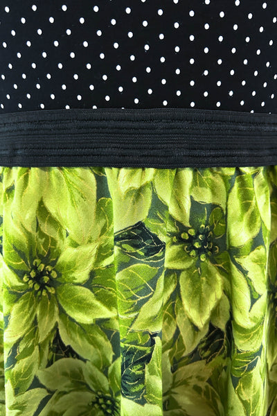 Poinsettia Dress w/ Pockets SMALL