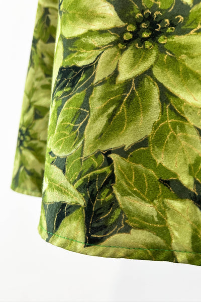 Poinsettia Dress w/ Pockets SMALL
