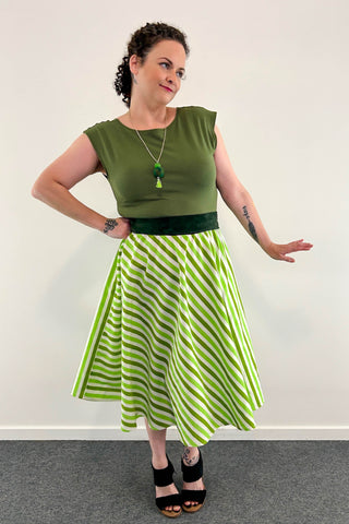 Seagrass Dress w/ Pockets LARGE