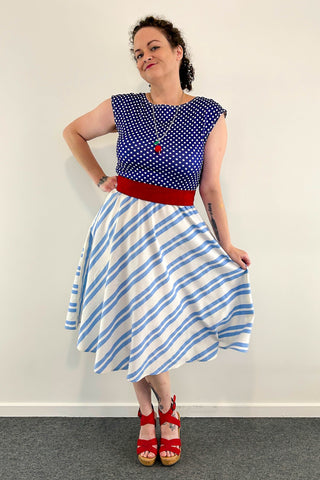 Tidal Dress w/ Pockets MEDIUM