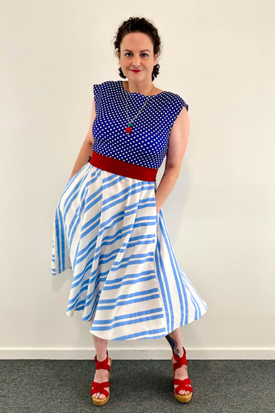 Tidal Dress w/ Pockets MEDIUM
