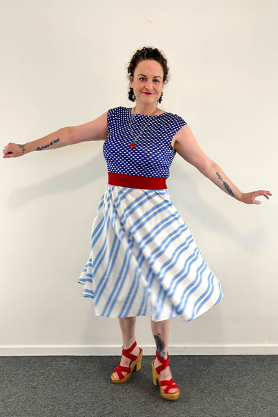 Tidal Dress w/ Pockets MEDIUM