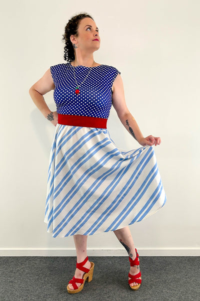 Tidal Dress w/ Pockets MEDIUM
