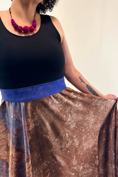 Champagne Dress w/ Pockets MEDIUM