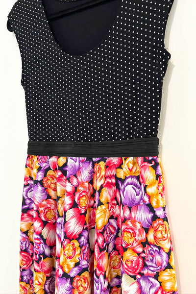 Painted Lady Dress w/ Pockets XS